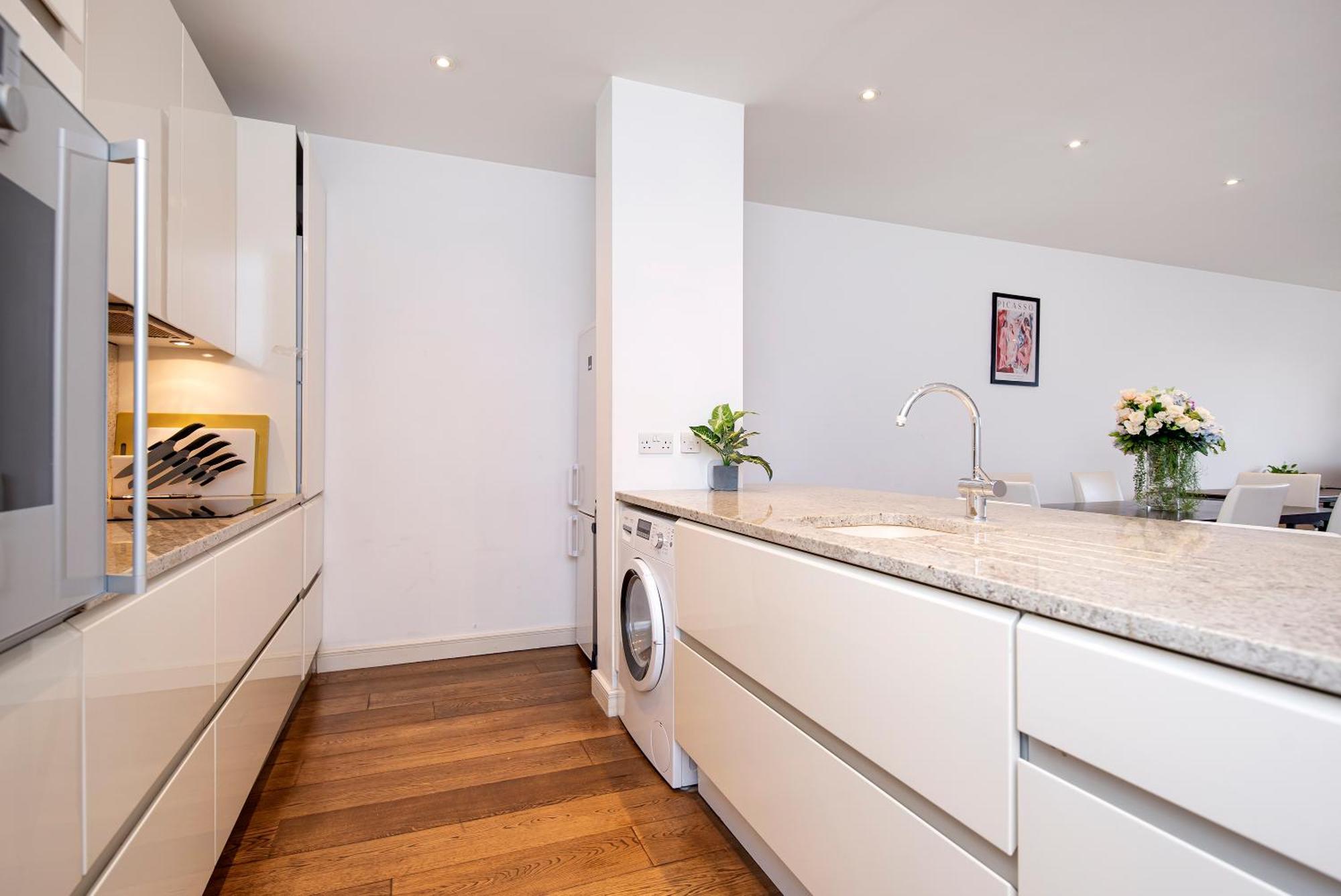Central 2 Bed Maissonette London Luaran gambar