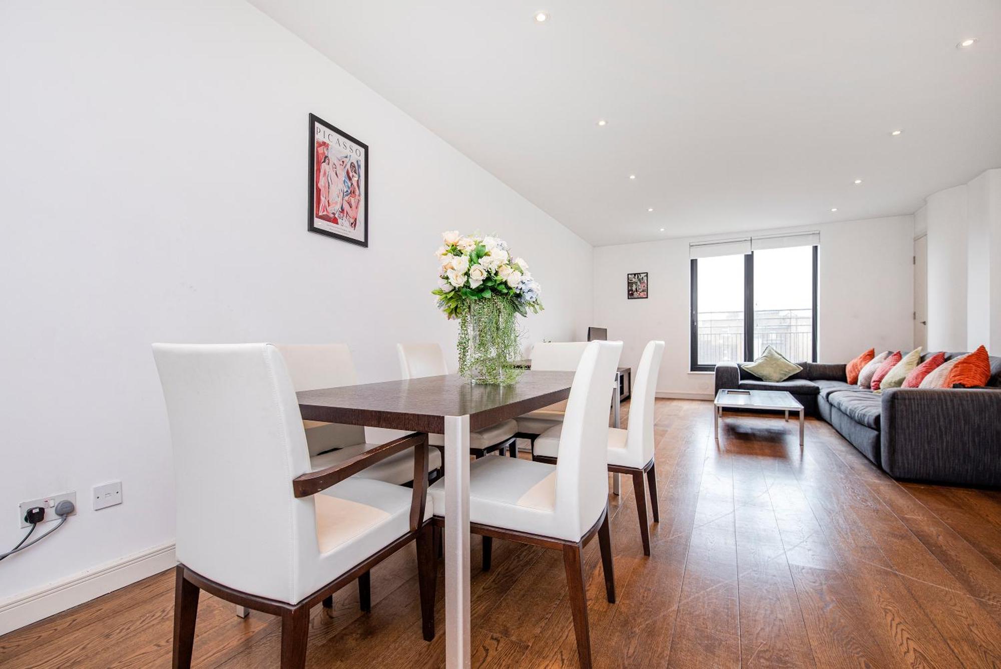 Central 2 Bed Maissonette London Luaran gambar